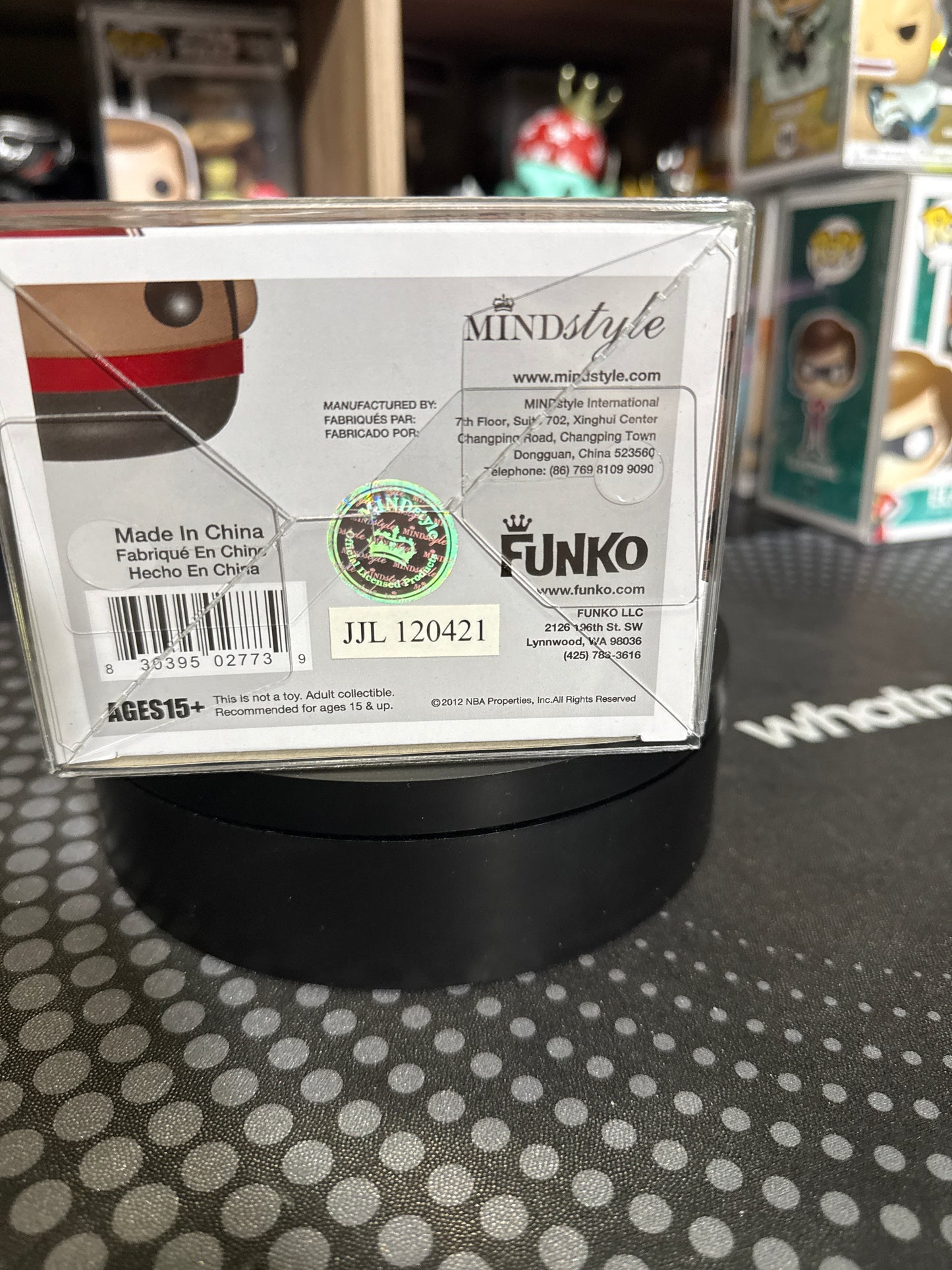 LeBron James #01 Miami Heat 2012