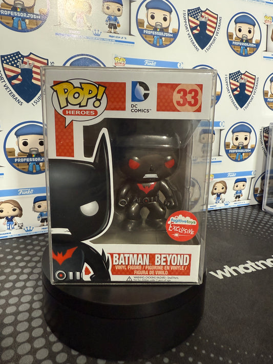 Batman Beyond (Metallic) Fugitive Toys 2013