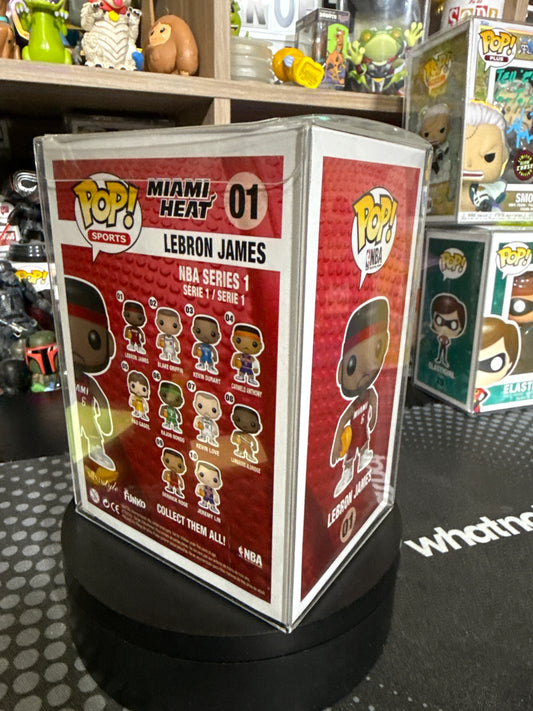 LeBron James #01 Miami Heat 2012