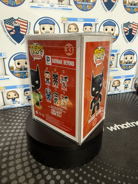 Batman Beyond (Metallic) Fugitive Toys 2013