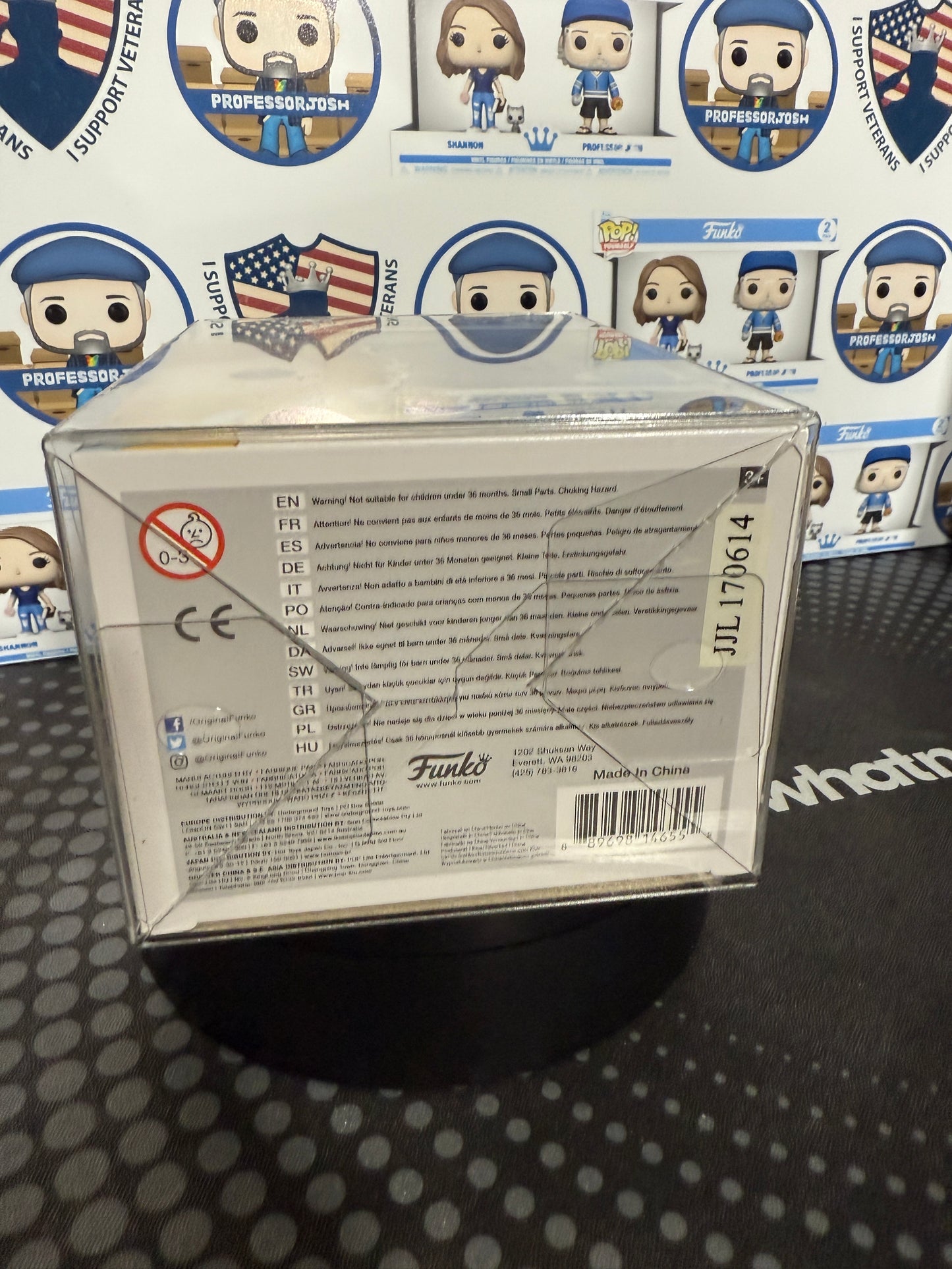 Freddie Funko Leo Funko Shop Exclusive