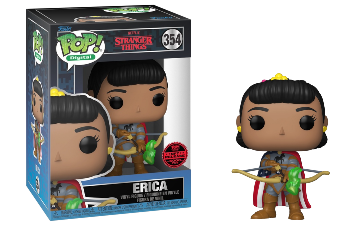 Erica Ultra NFT Stranger Things LE 2,425