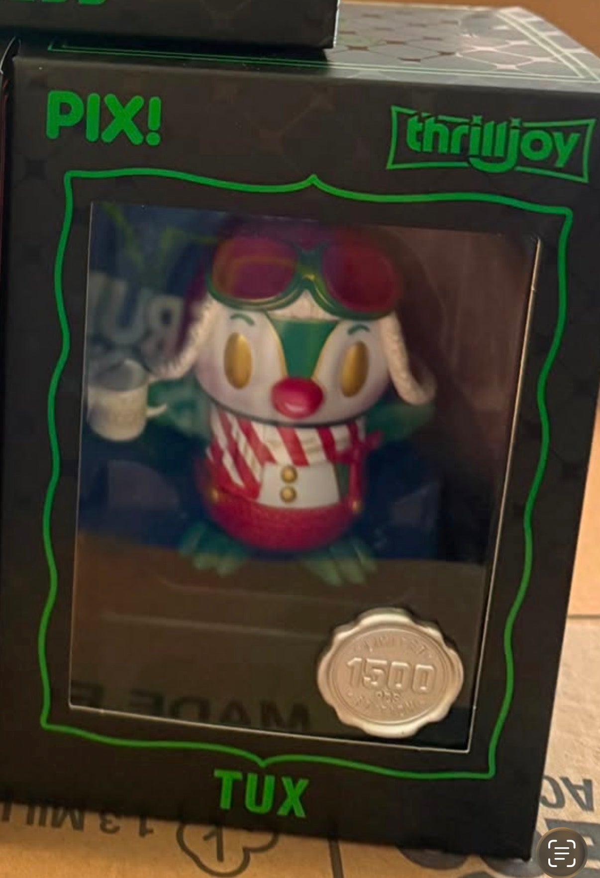 Christmas Tux LE 1,500