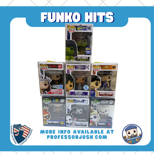 Hunt for the Creature! Guaranteed Value Box - 100% to Support Veterans - Funko Pops