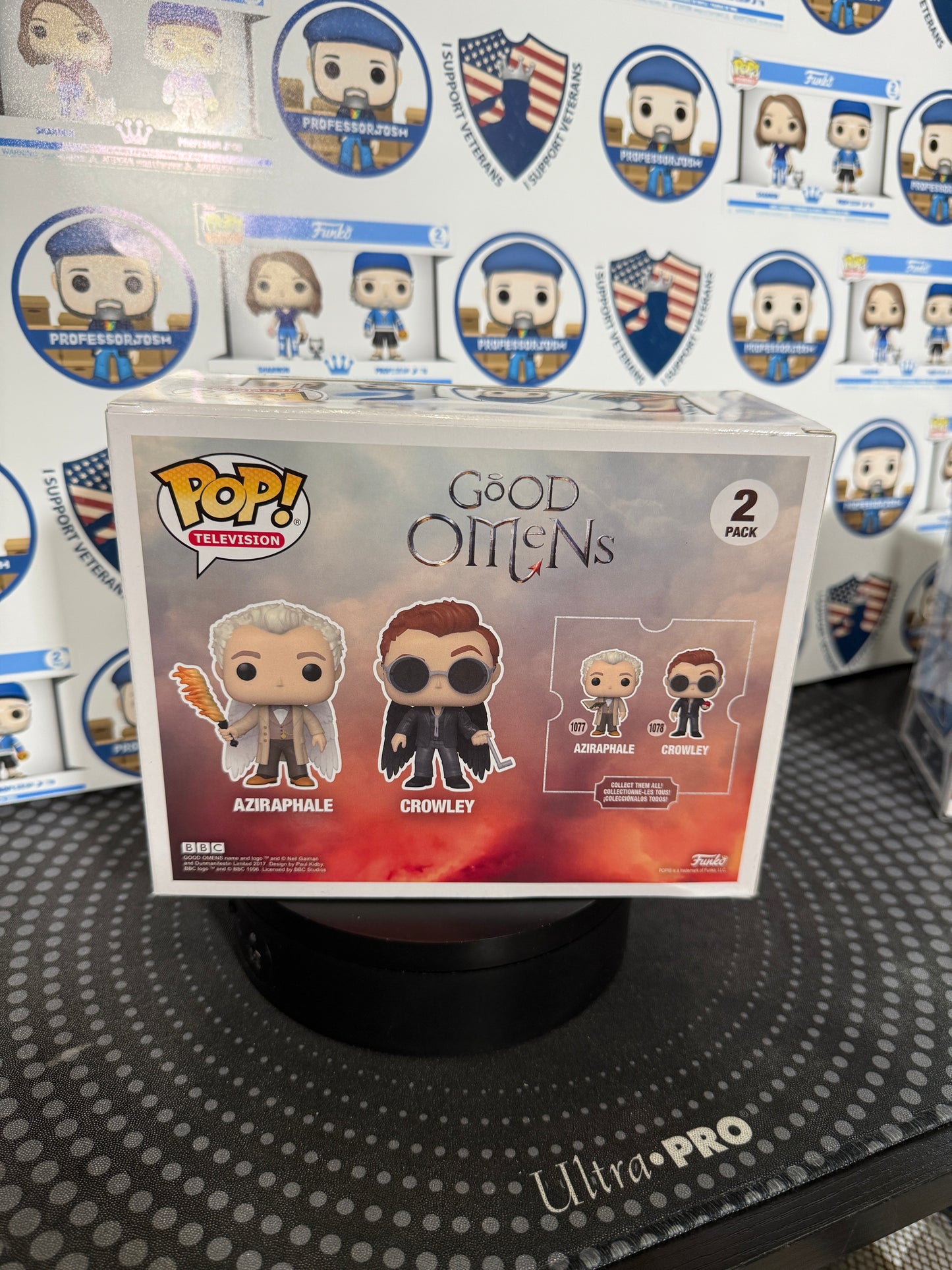 Aziraphale & Crowley Good Omens 2-Pack