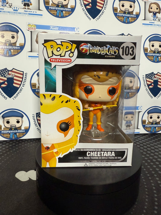 Cheetara #103 Thundercats Funko Pop