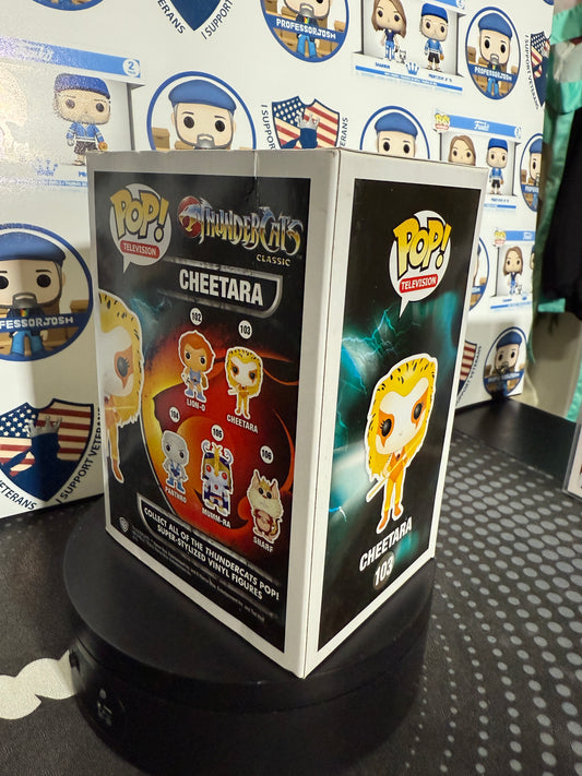 Cheetara #103 Thundercats Funko Pop