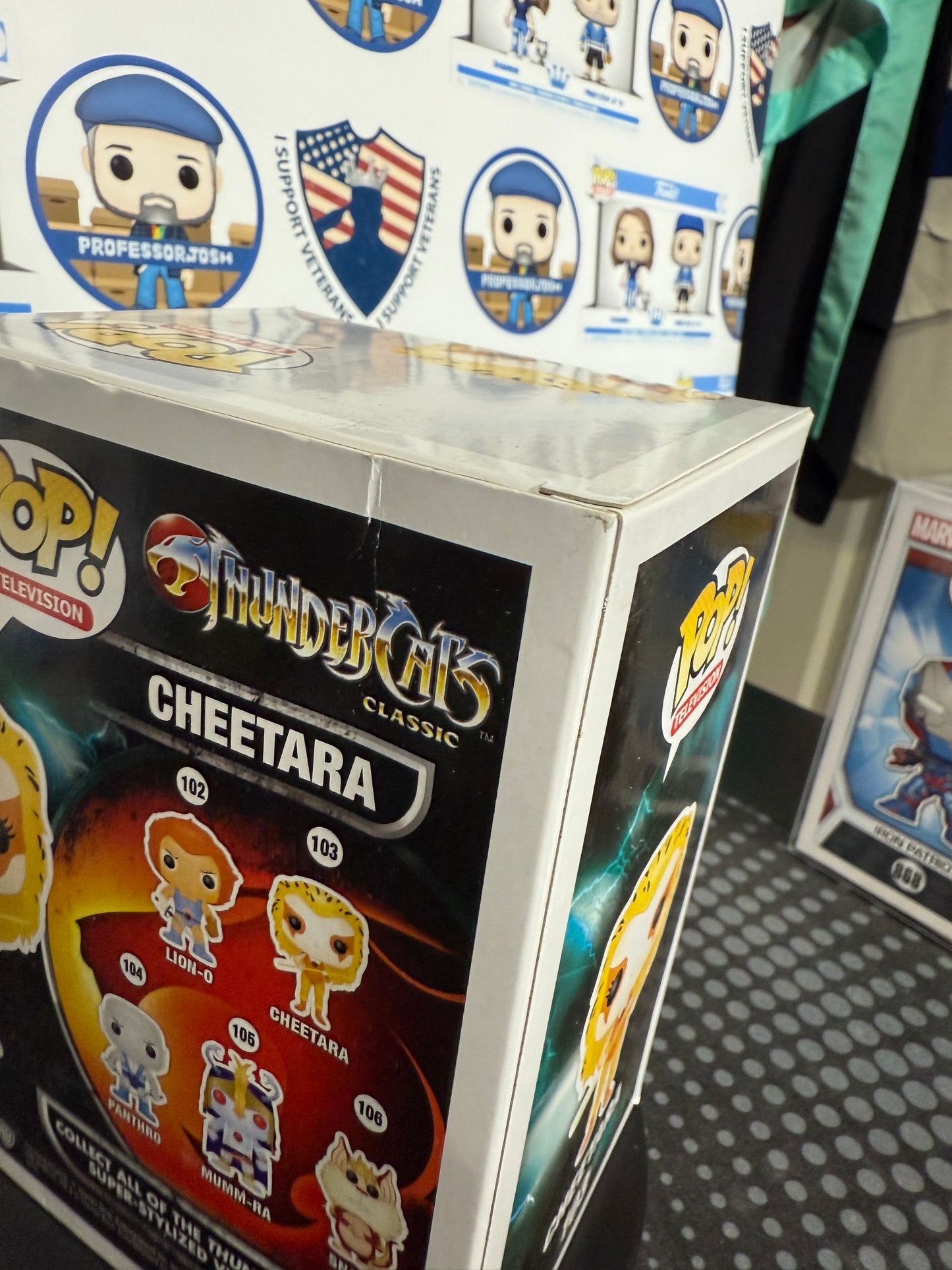Cheetara #103 Thundercats Funko Pop