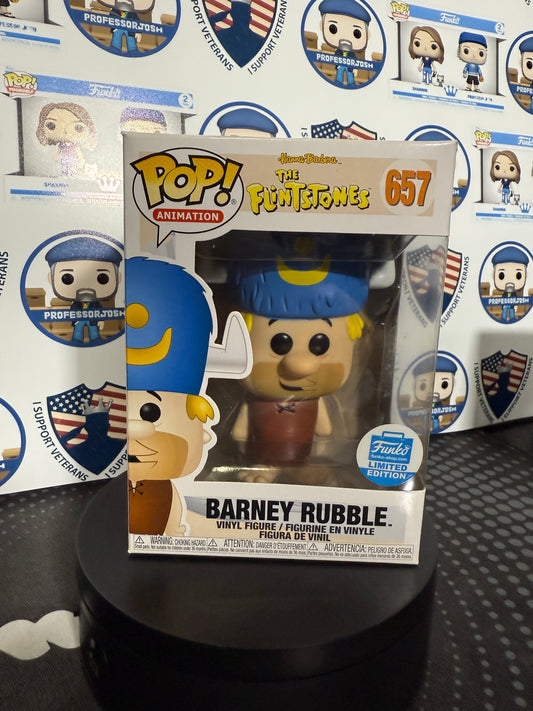 Barney Rubble (Water Buffalo Hat) #657