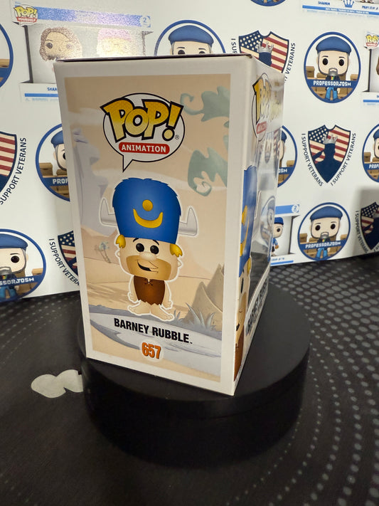 Barney Rubble (Water Buffalo Hat) #657