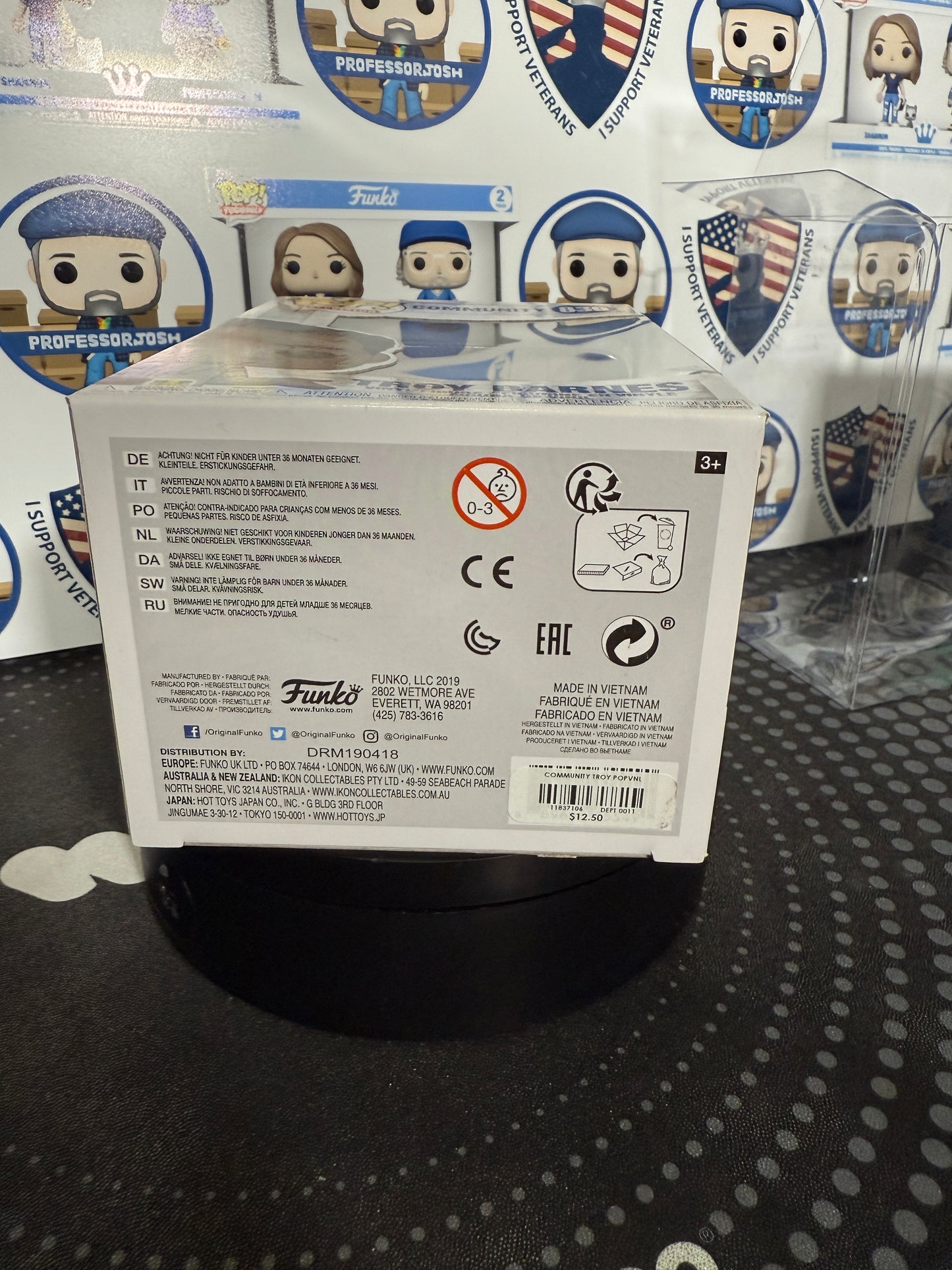 Troy Barnes #839 Community Funko Pop