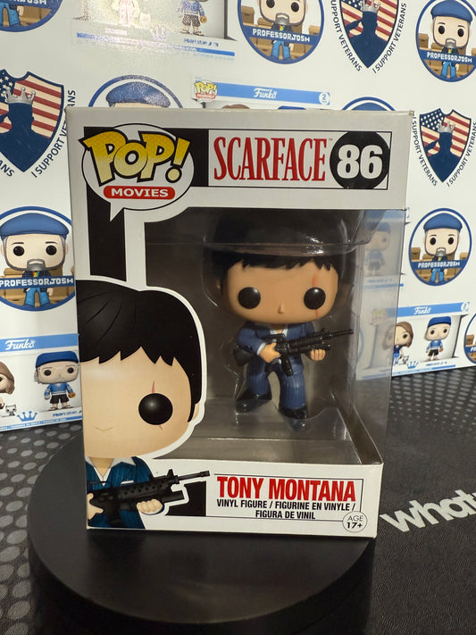 Tony Montana #86 Scareface