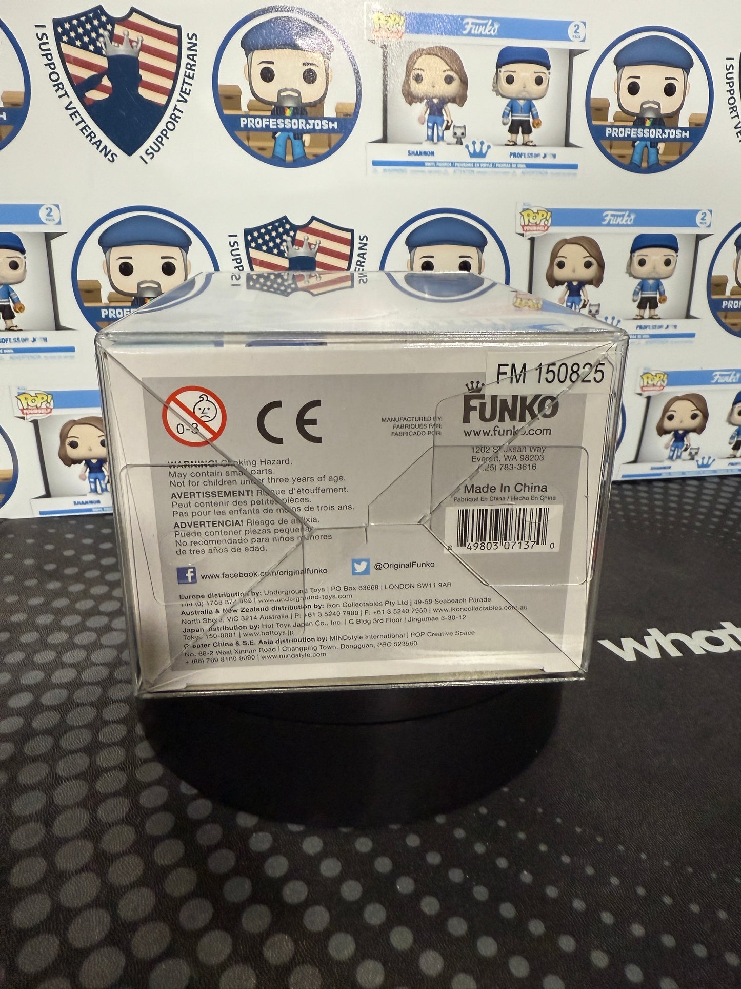 Stitch (Flocked) #12 Funko Pop Fugitive Toys