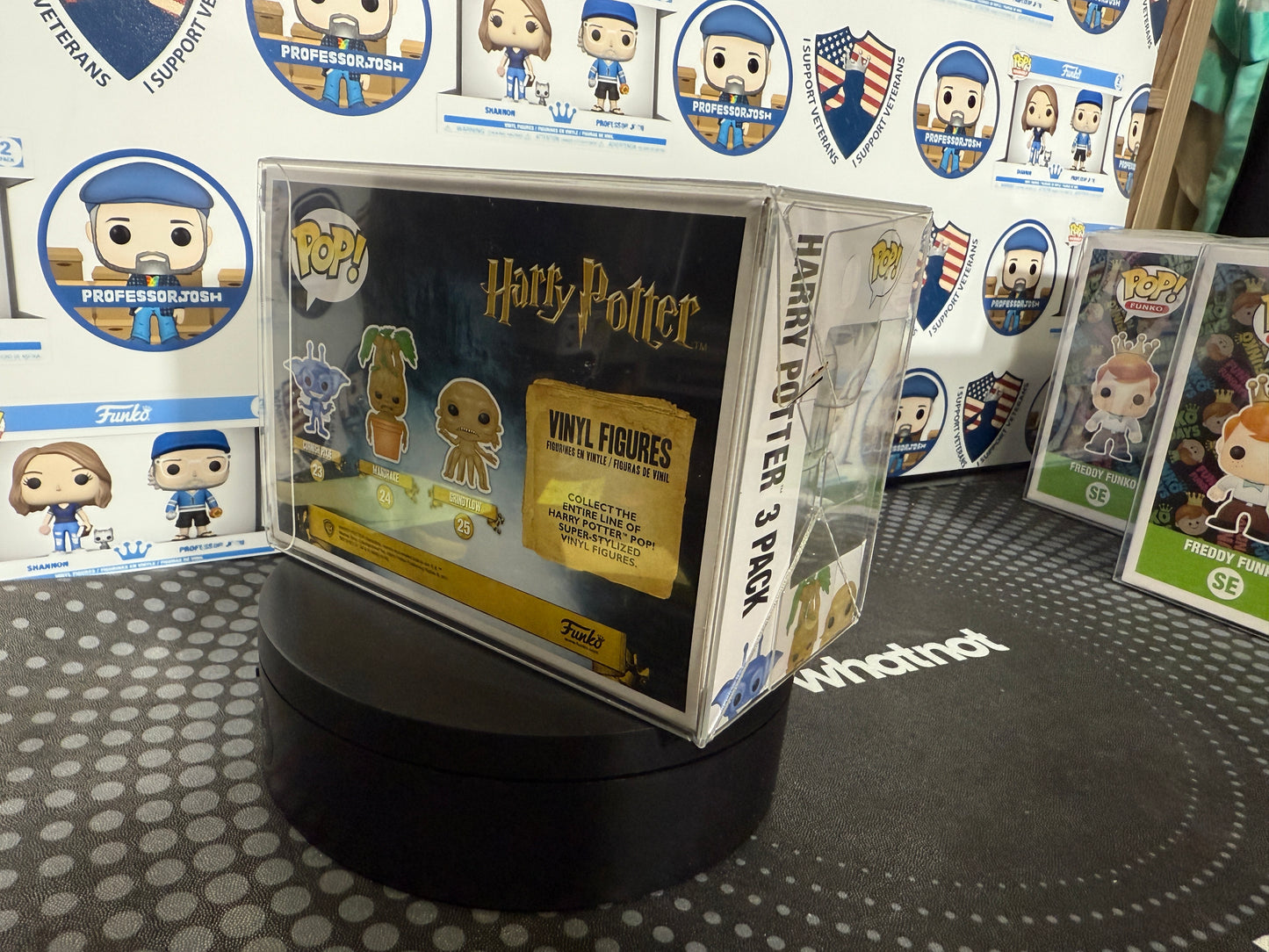 Cornish Pixie, Mandrake & Grindylow (3-Pack) 2016 SDCC