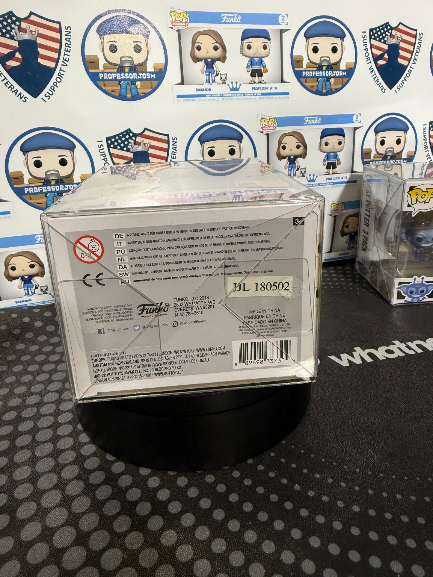 Freddy Funko Space Robot (Teal) Purple