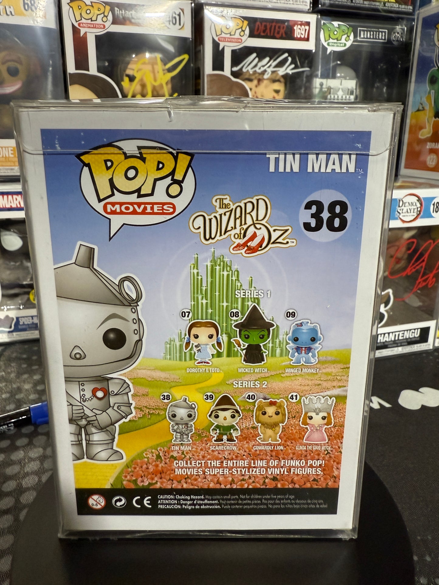 Tin Man #38 2013 Wizard of Oz Funko Pop