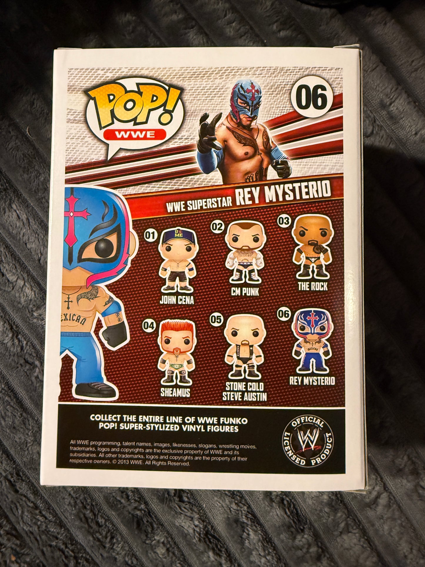 Rey Mysterio (Light Blue) 7-11 Exclusive #03