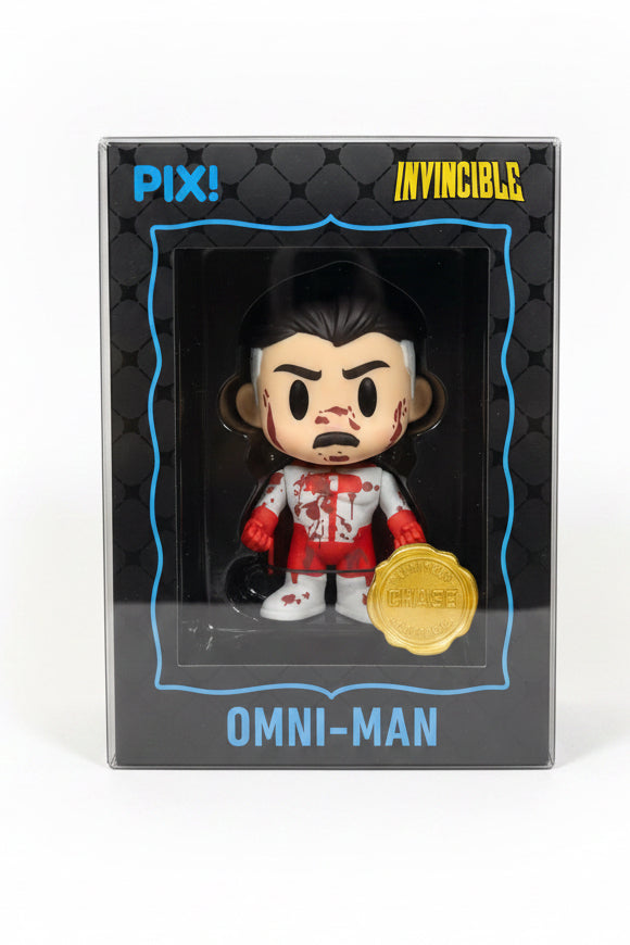 Omni-Man Thrilljoy Chase - Bloody