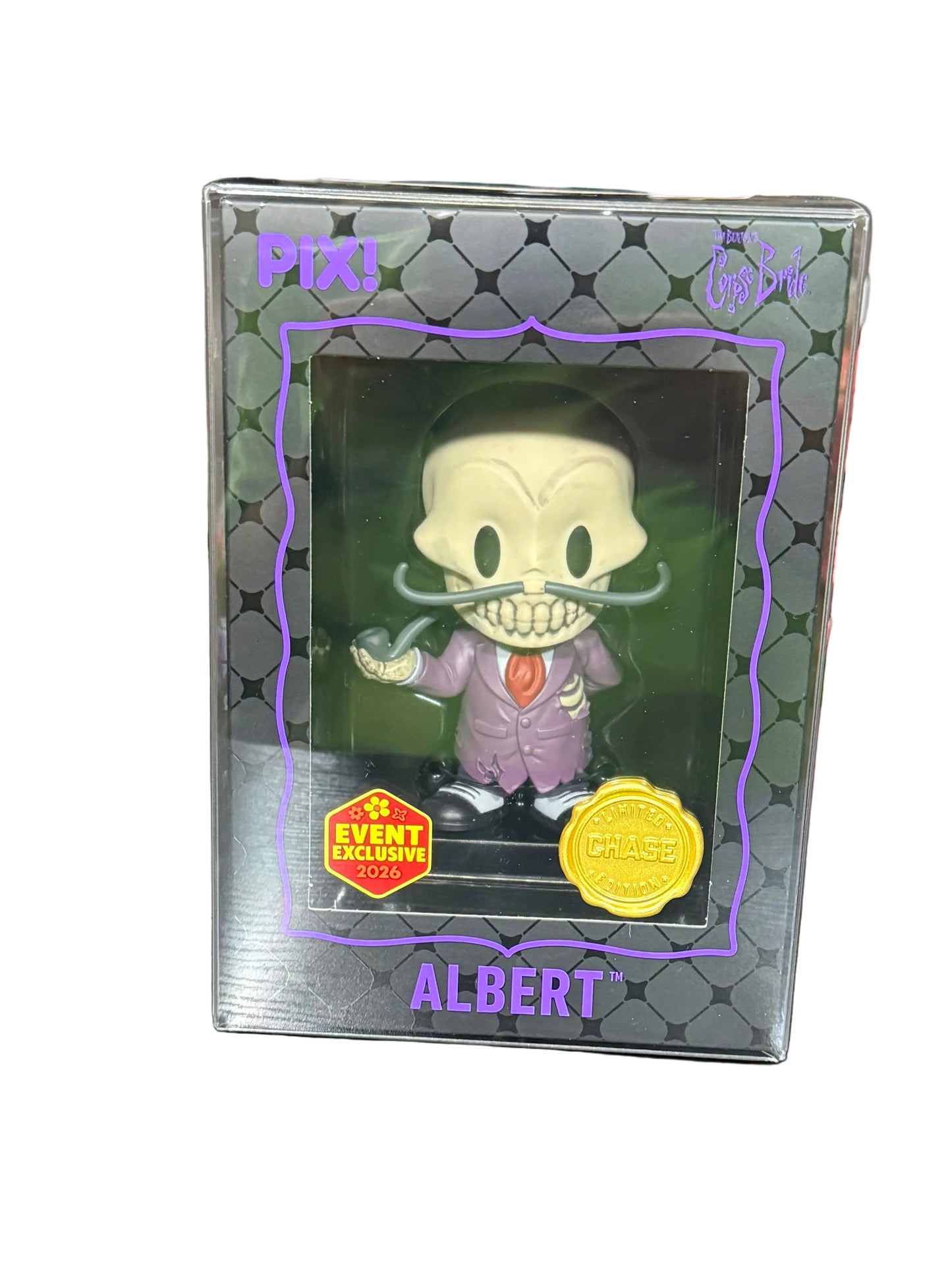 Albert Thrilljoy Chase - Corpse Bride