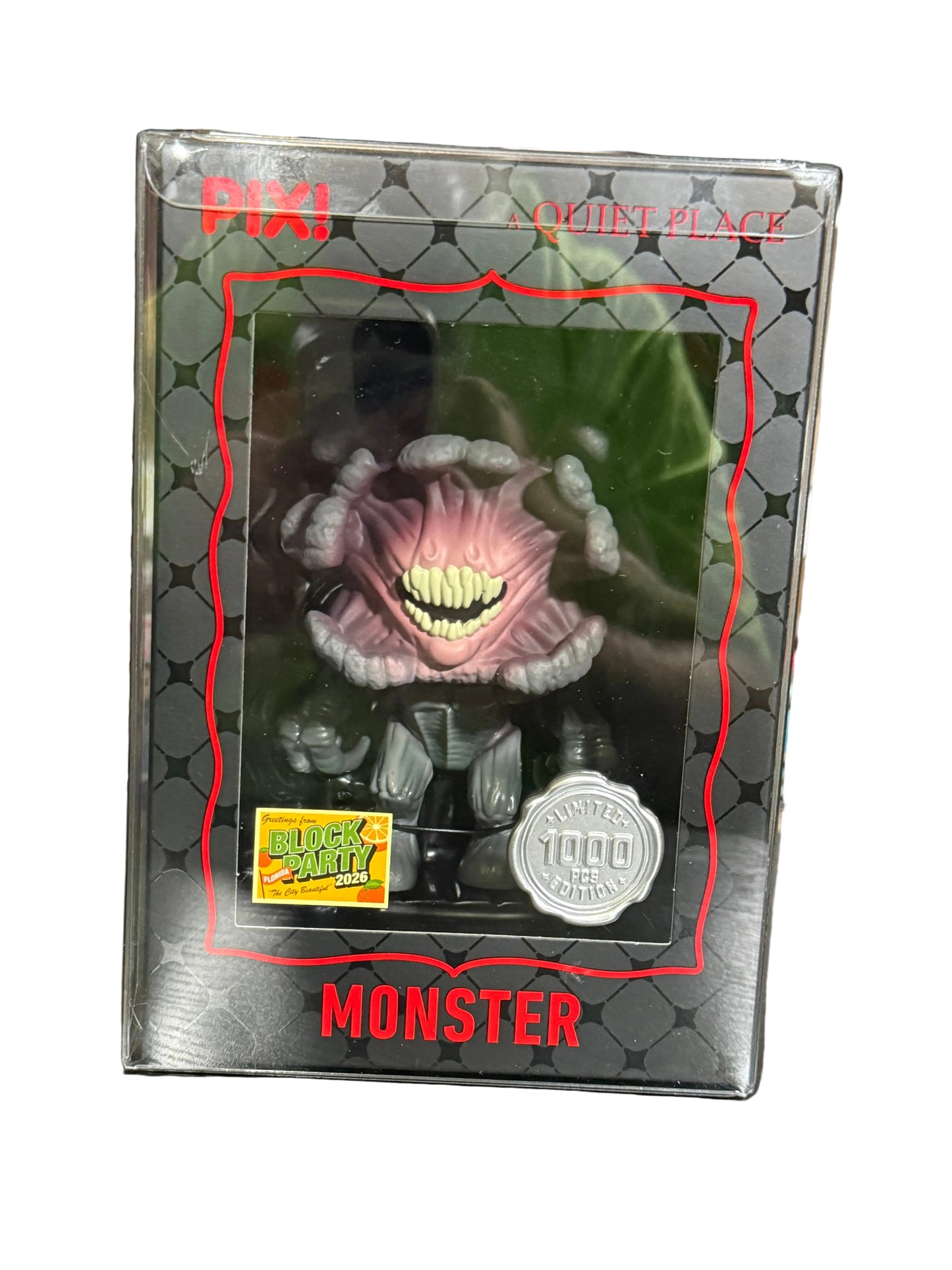 Monster Quiet Place Thrilljoy LE 1,000 Megacon Block Party 2026