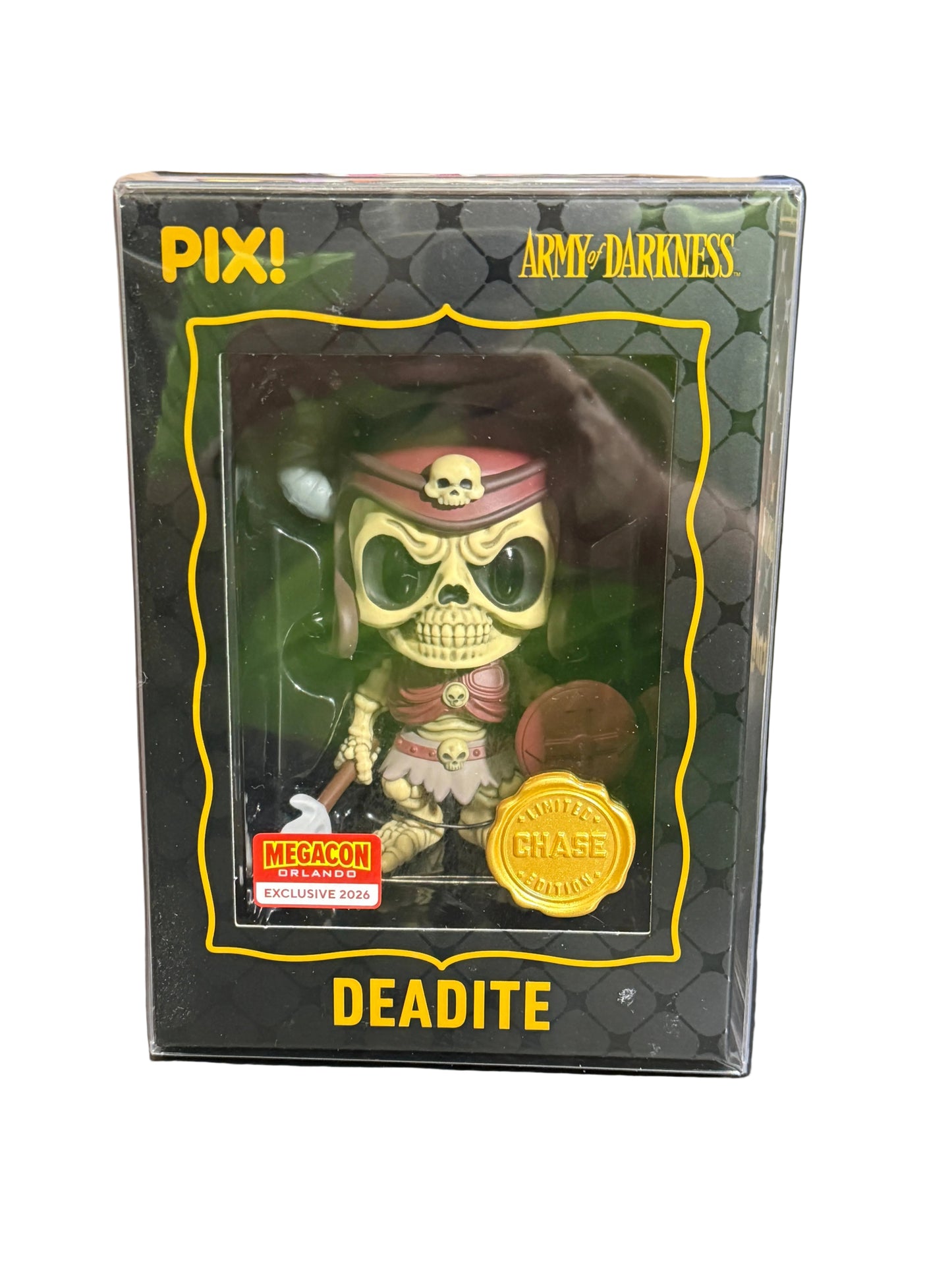 Deadite Thrilljoy Chase - Megacon 2026 - Army of Darkness