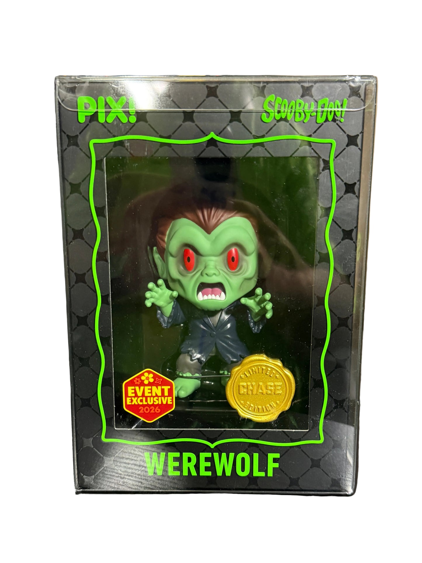 Werewolf Chase Thrilljoy Scooby Doo