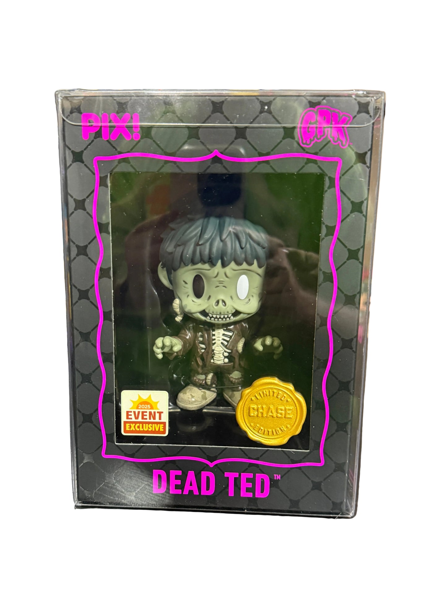 Dead Ted Thrilljoy Chase Garbage Pail Kids