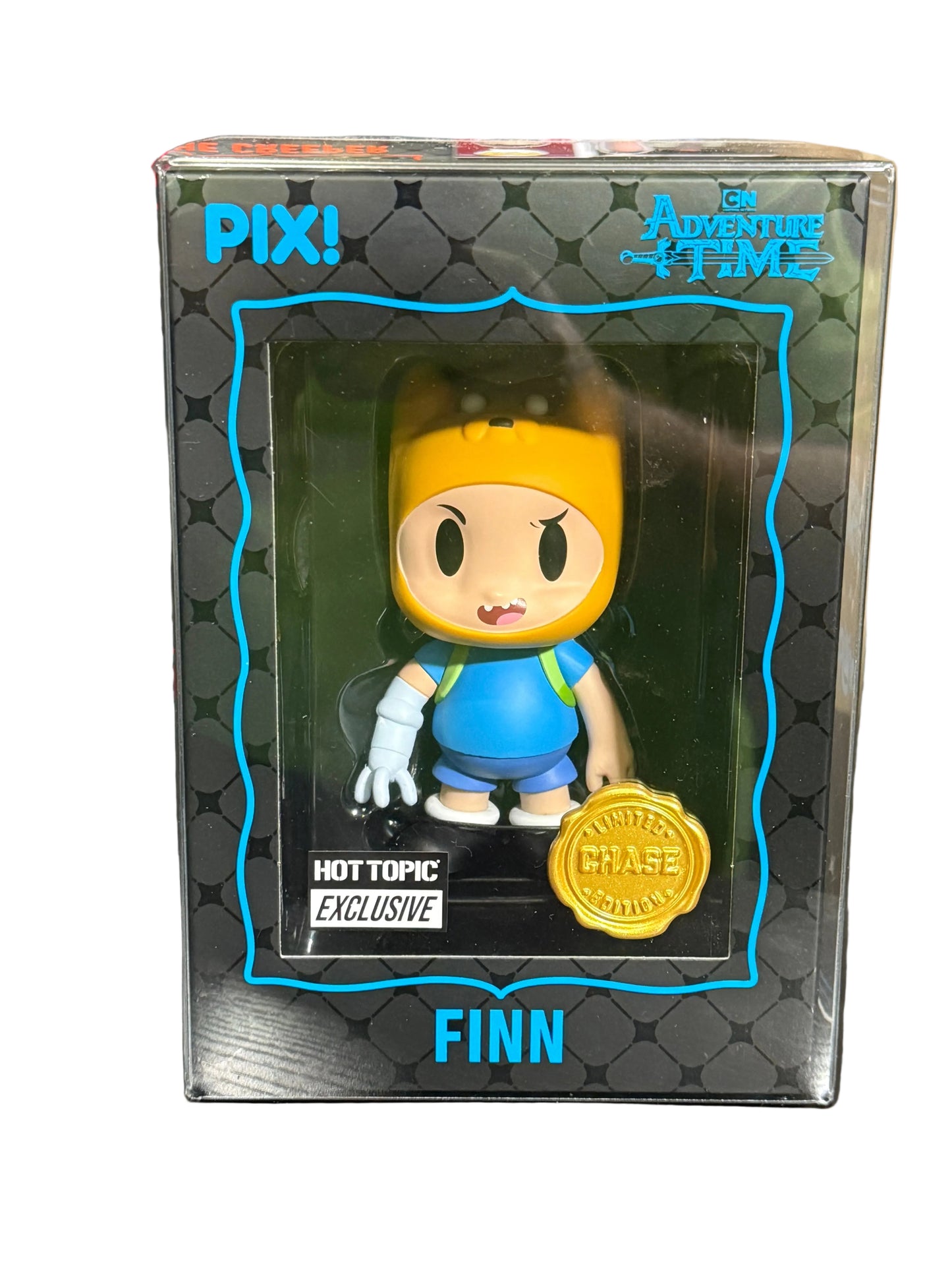 Finn Thrilljoy Chase Adventure Time Hot Topic Exclusive
