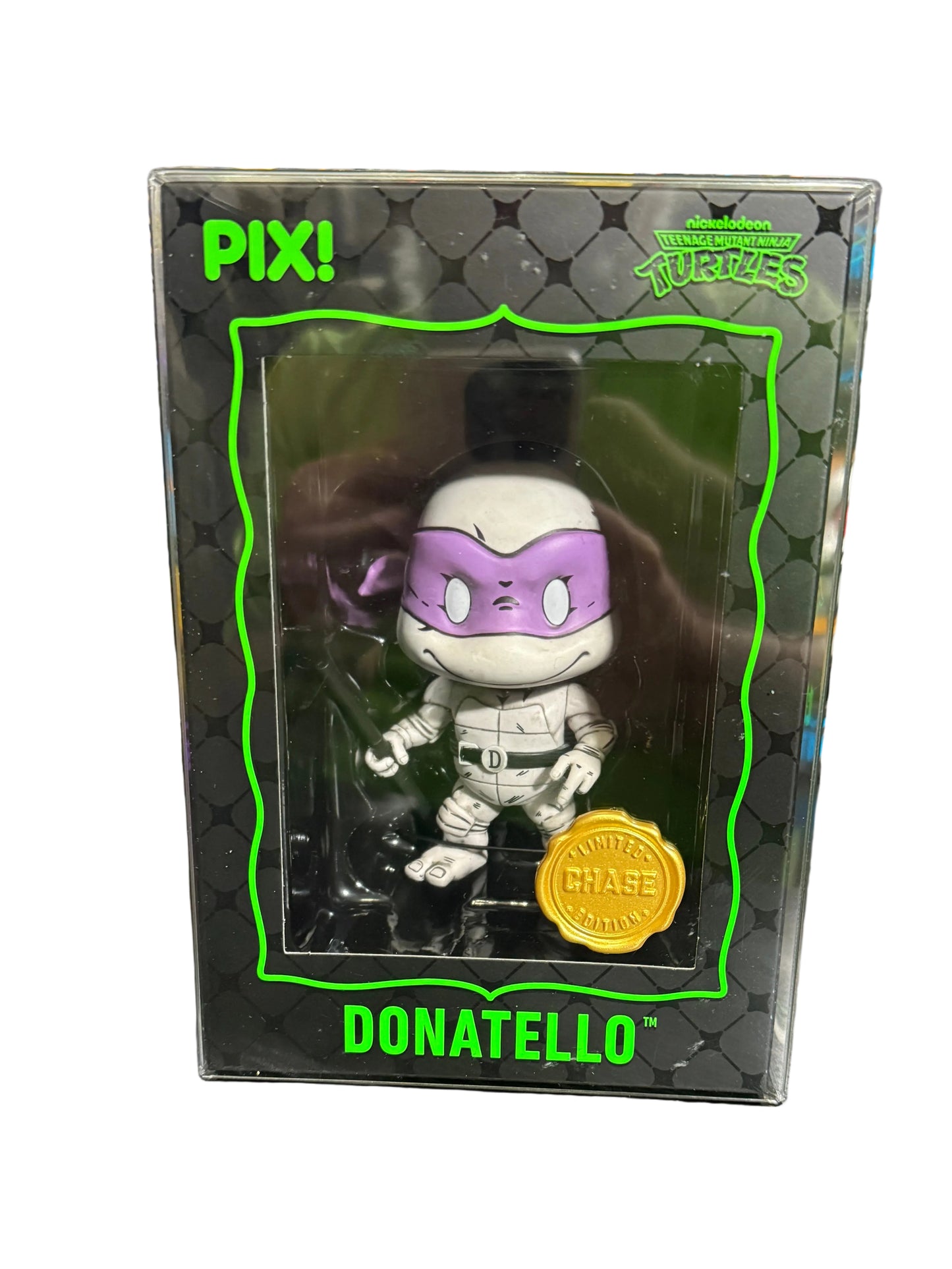Donatello Chase Thrilljoy Grey Scale
