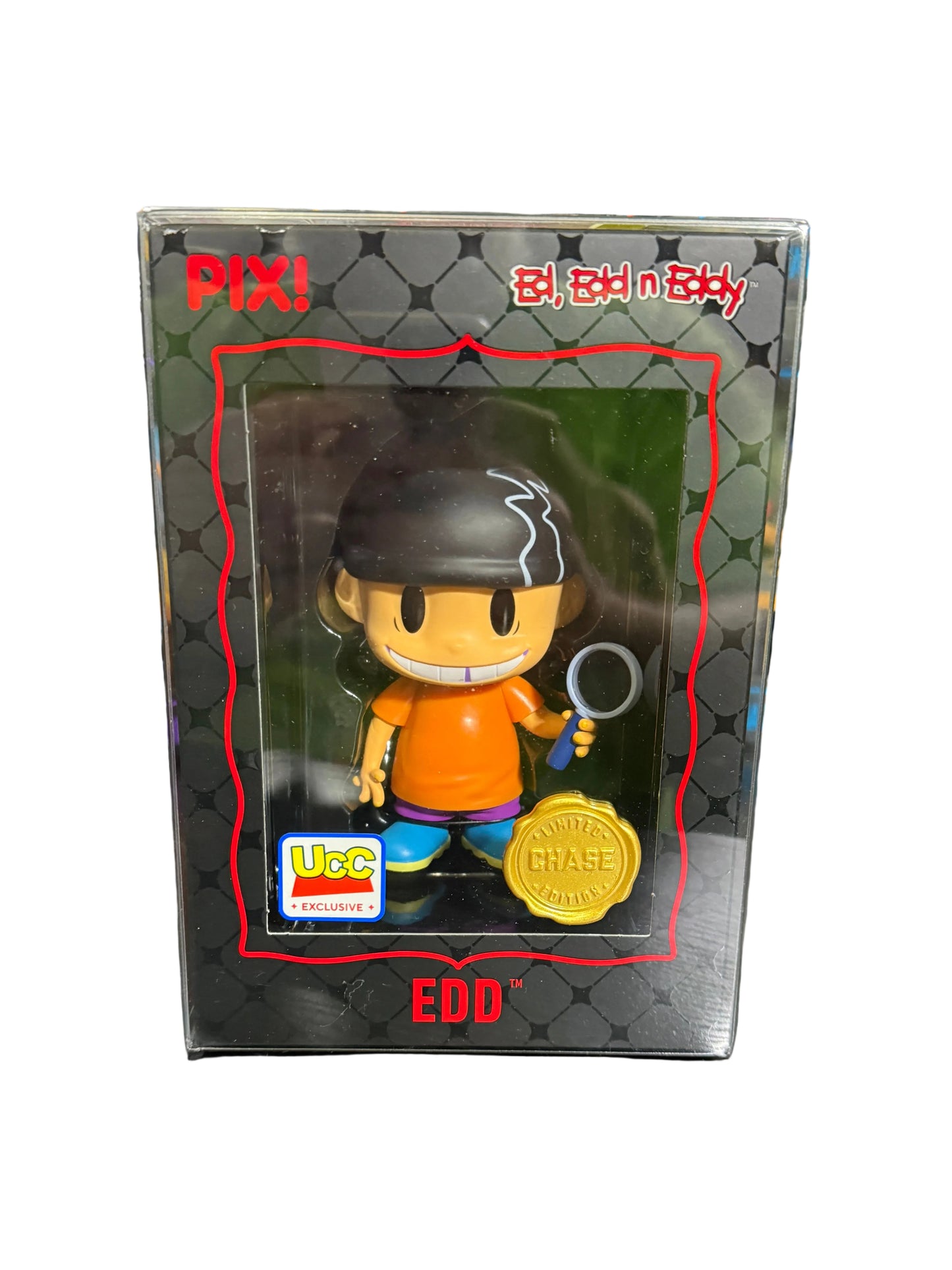 Edd Thrilljoy Chase Ed, Edd, n Eddy