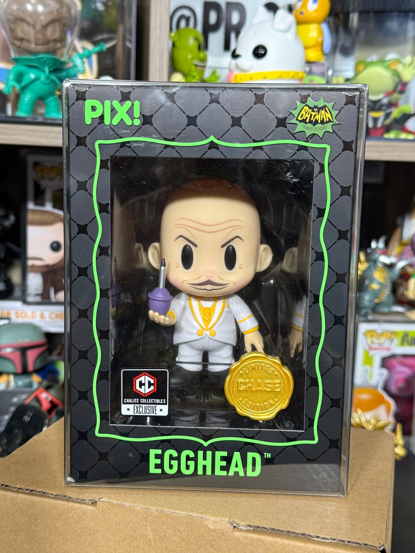 Egghead Thrilljoy Chase