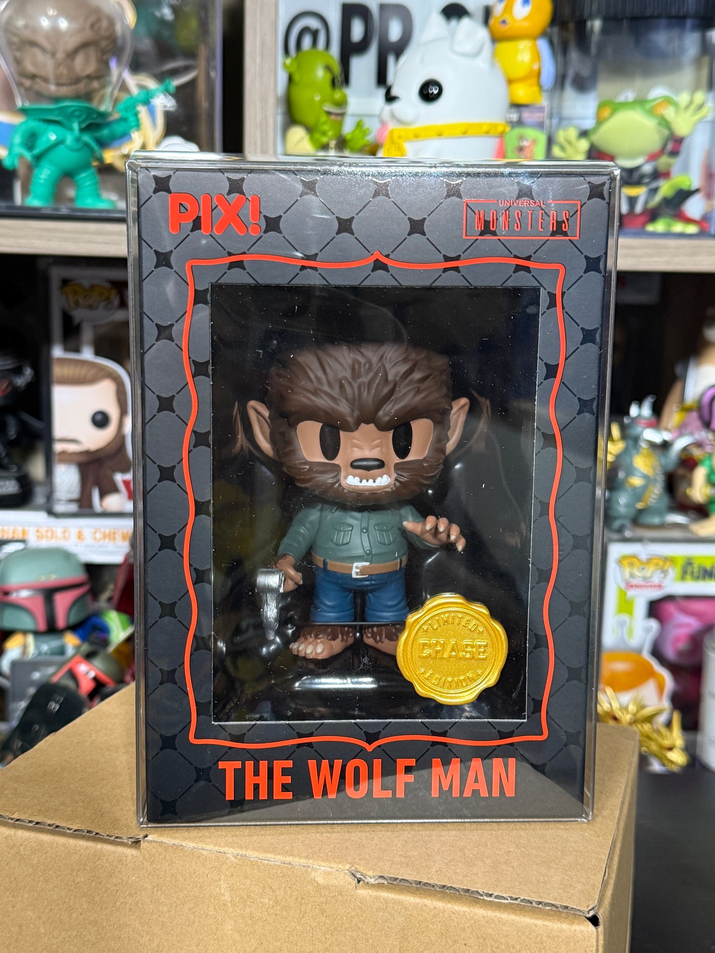 The Wolf Man Thrilljoy Chase