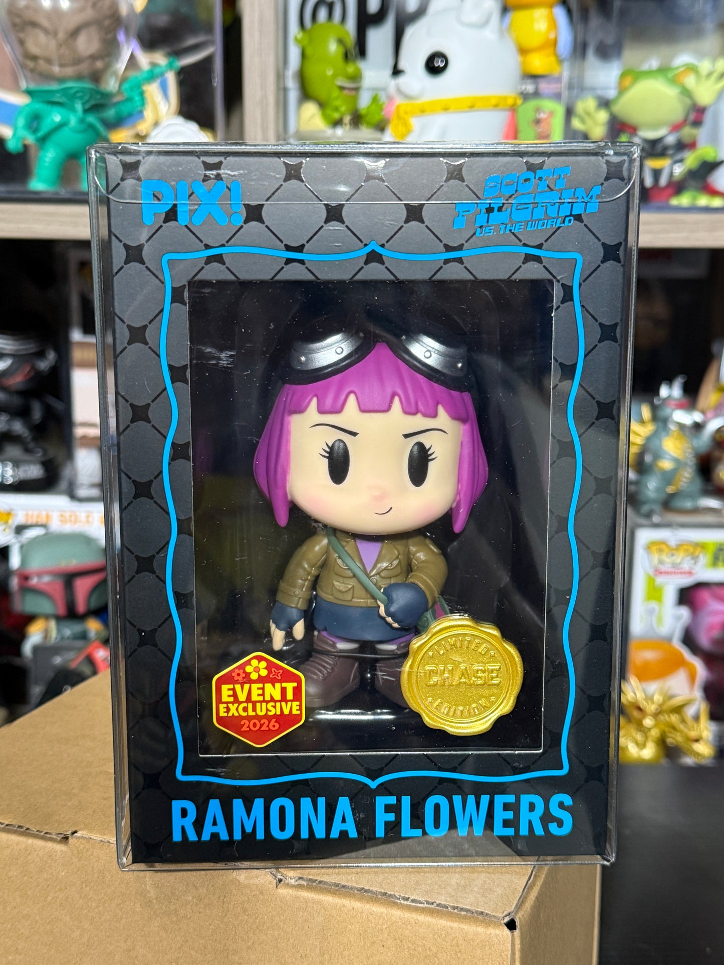Ramona Flowers Thrilljoy Chase