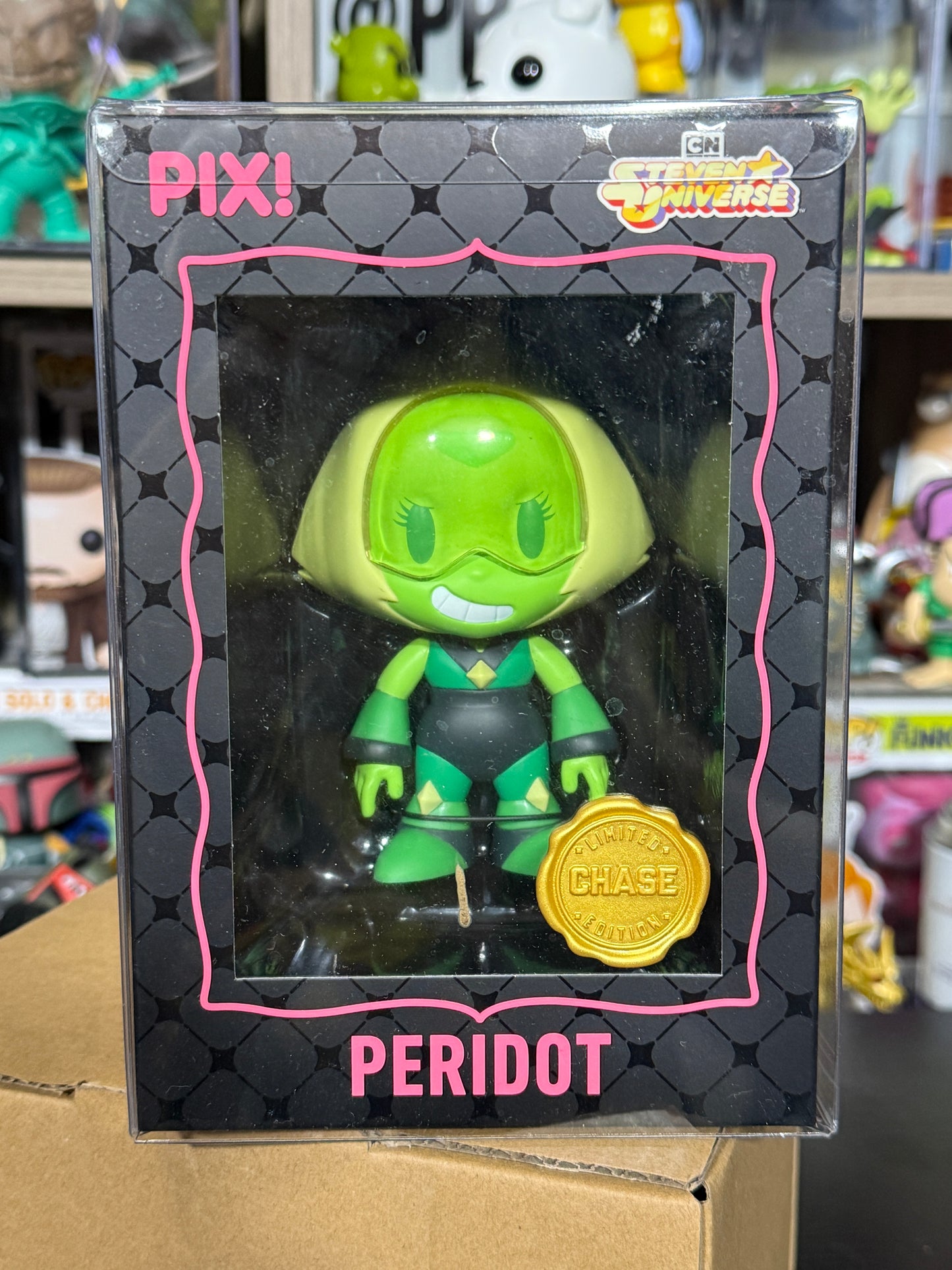 Peridot Thrilljoy Chase
