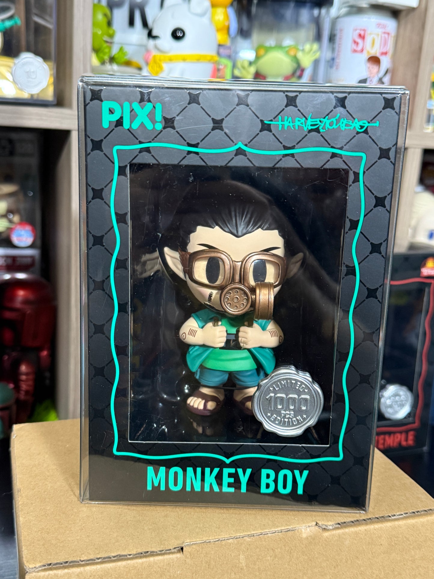 Monkey Boy LE 1,000 Thrilljoy Asia Exclusive