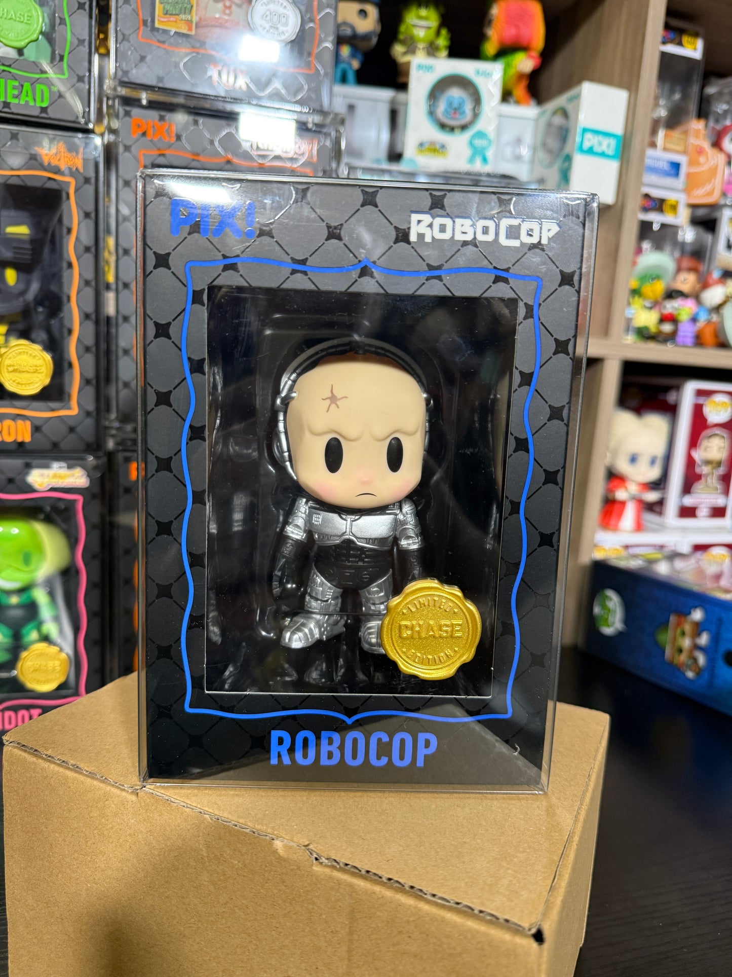 Robocop Chase Thrilljoy