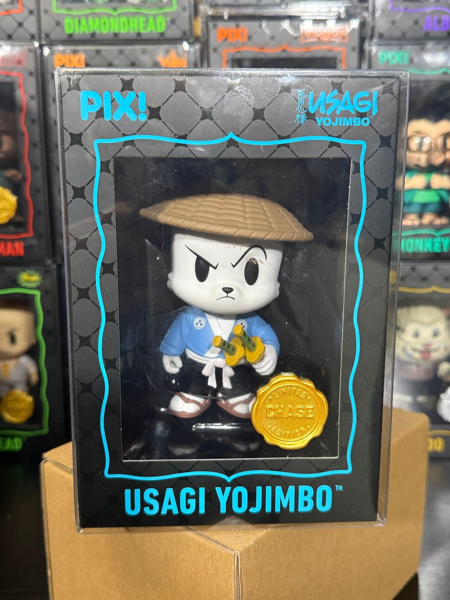 Usagi Yojimbo Thrilljoy Chase