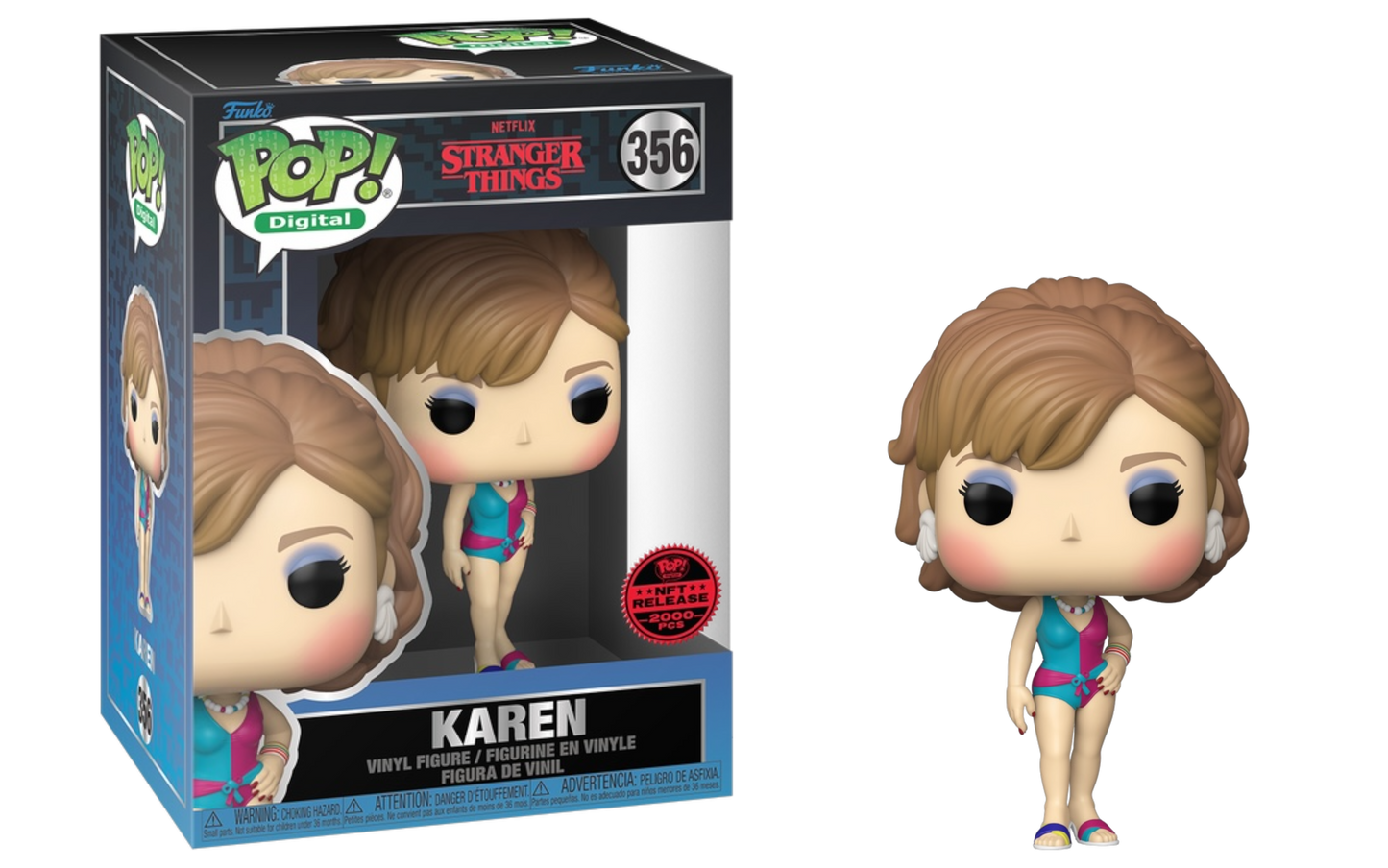 Karen Stranger Things NFT LE 953