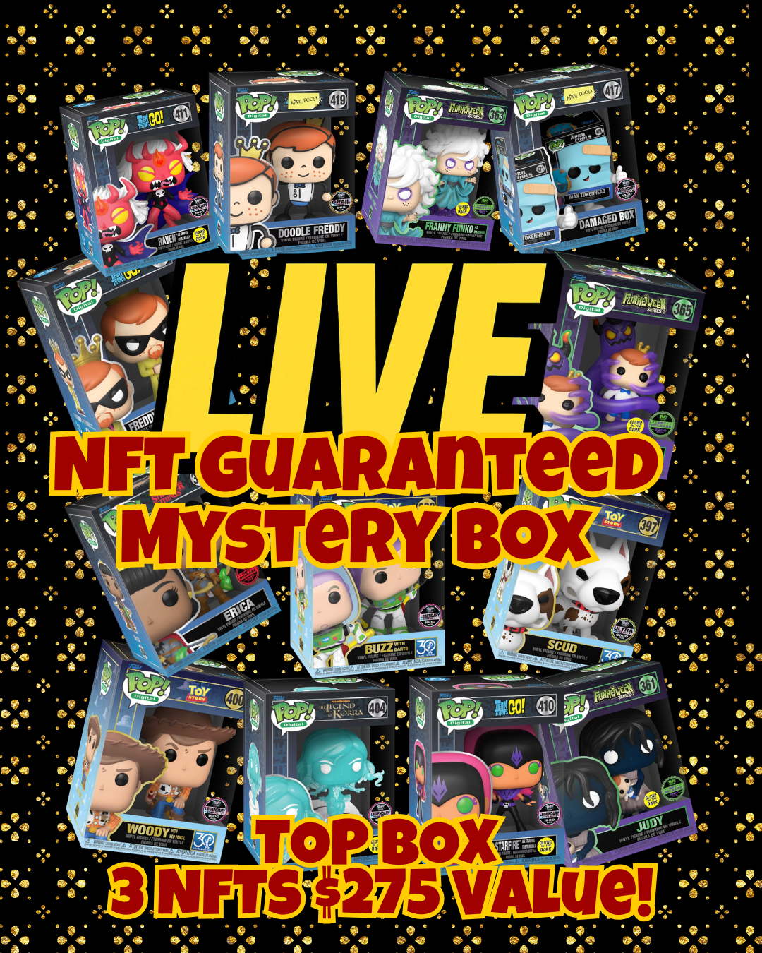 Hunt for All Funko NFTs!