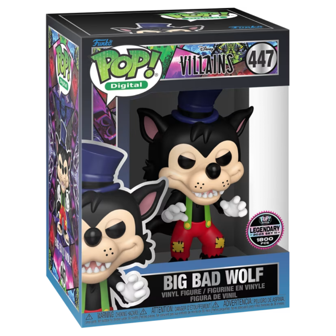 Big Bad Wolf NFT Legendary