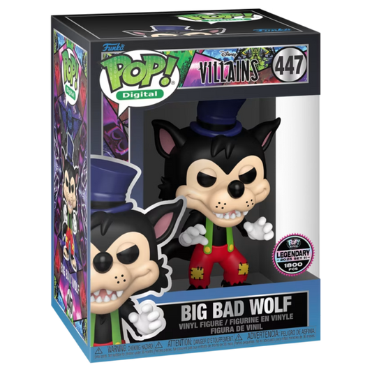 Big Bad Wolf NFT Legendary