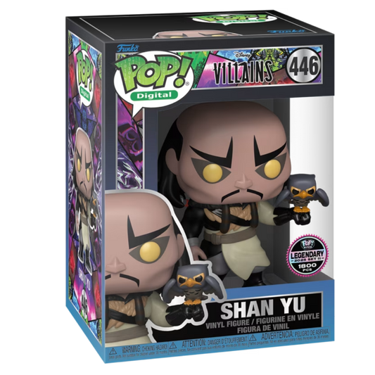 Shan Yu NFT Legendary