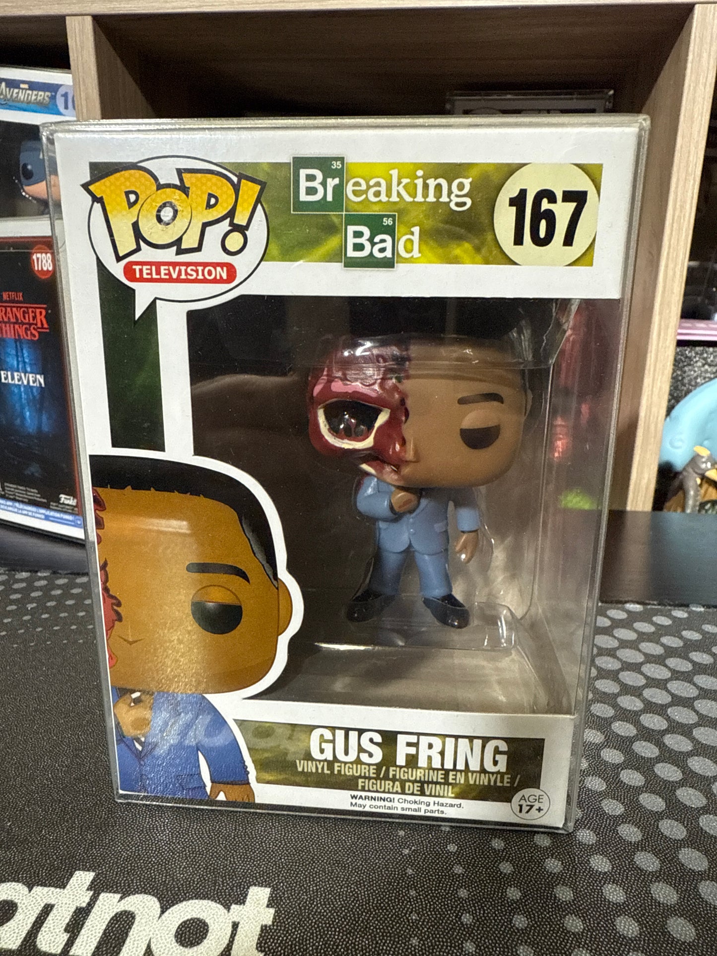 Gus Fring Dead #167 Breaking Bad