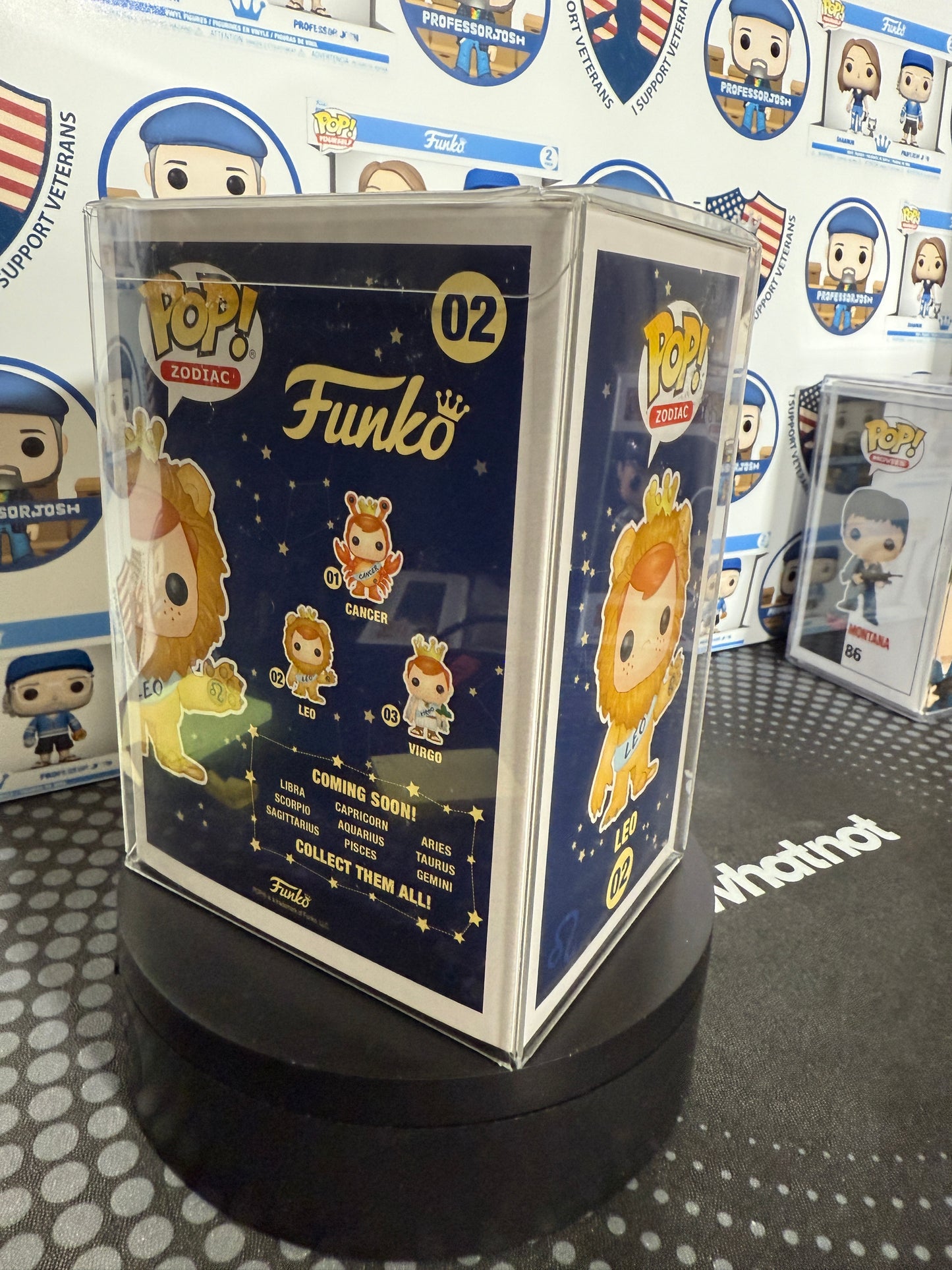 Freddie Funko Leo Funko Shop Exclusive