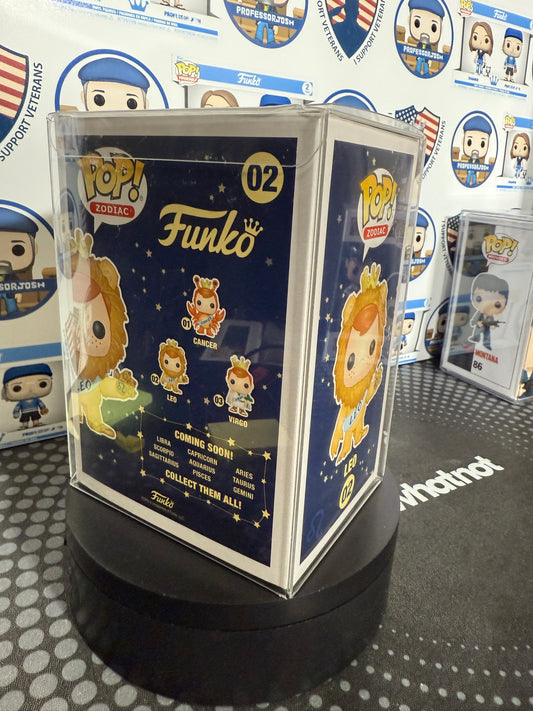 Freddie Funko Leo Funko Shop Exclusive