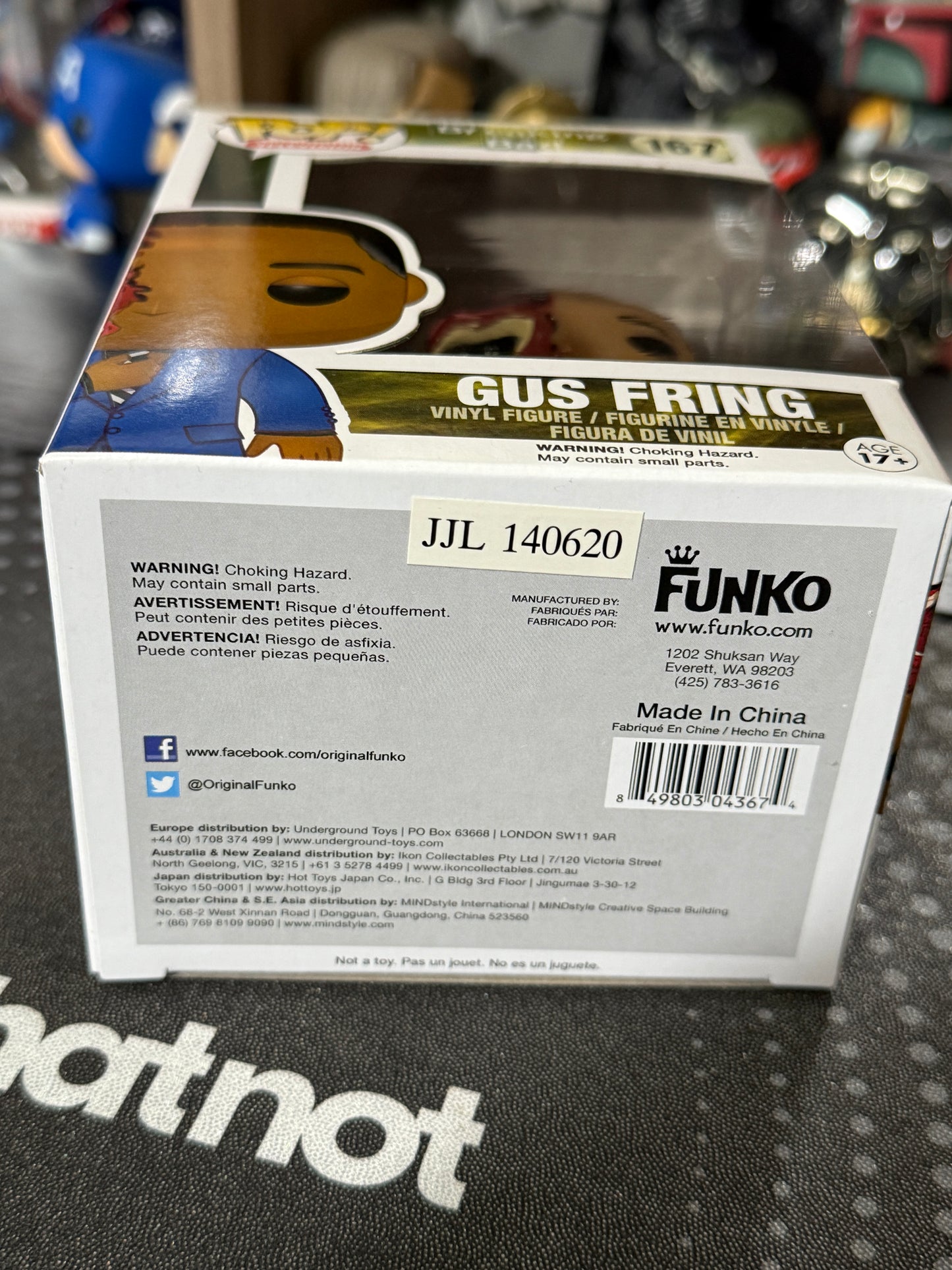 Gus Fring Dead #167 Breaking Bad