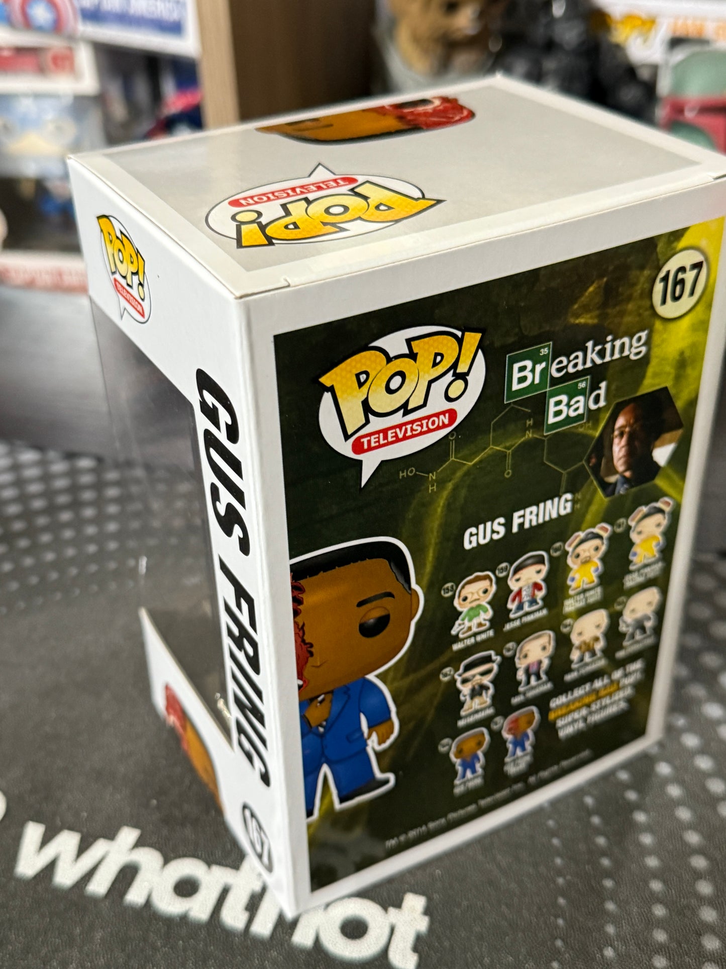 Gus Fring Dead #167 Breaking Bad