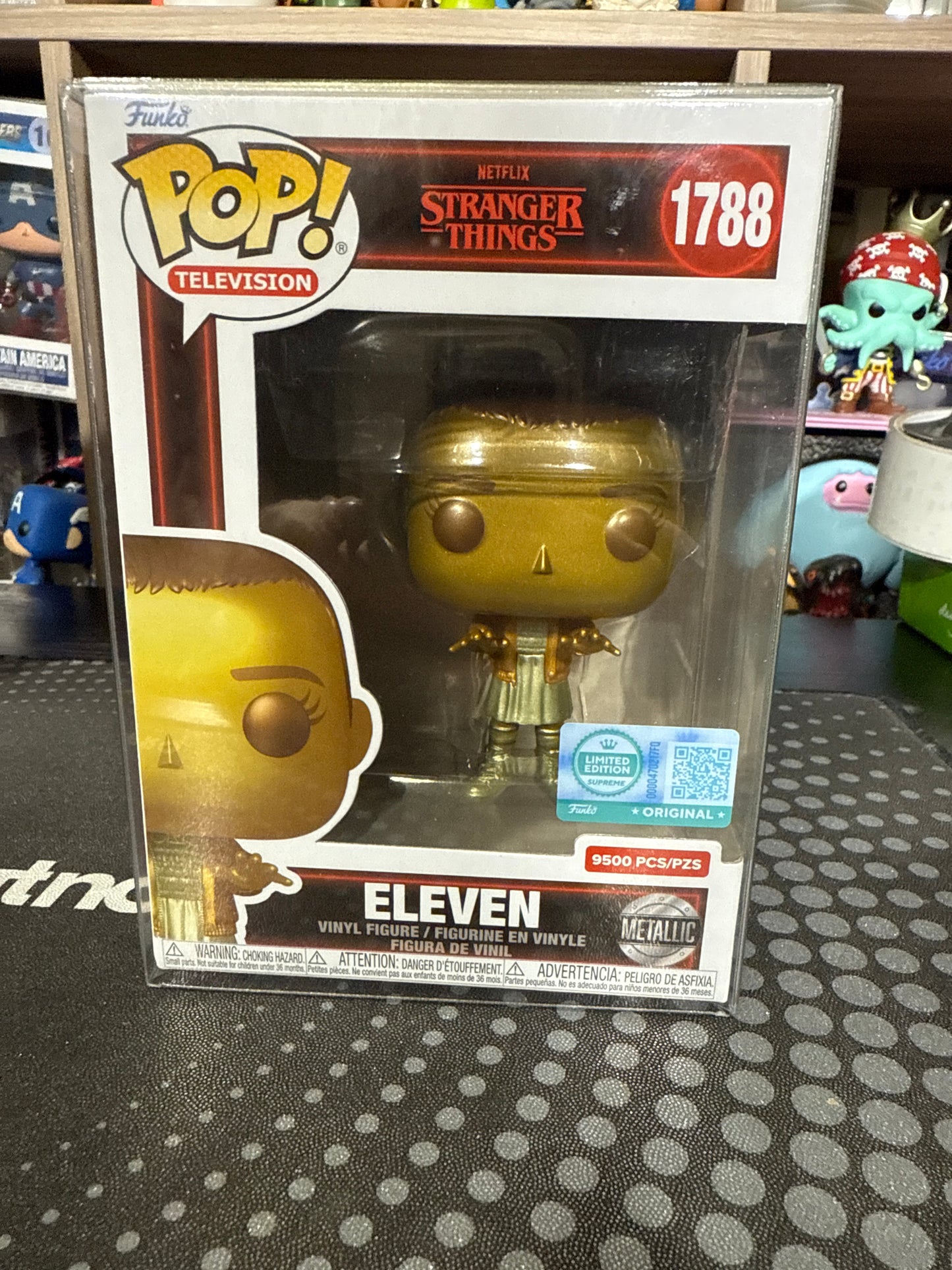 Eleven #1788 Stranger Things LE 9500