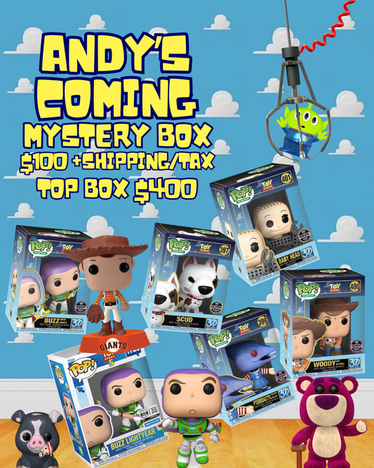 Andy's Coming Mystery Box