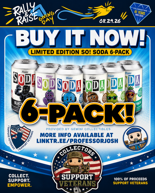 Charity Soda 6 Pack